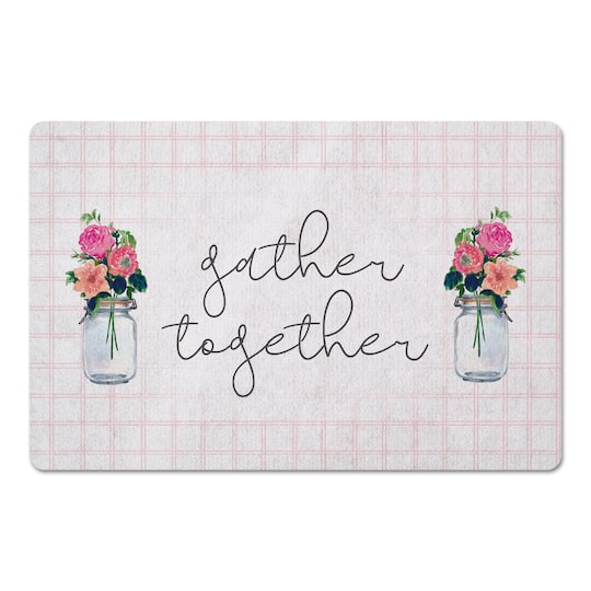 Gather Together Floor Mat